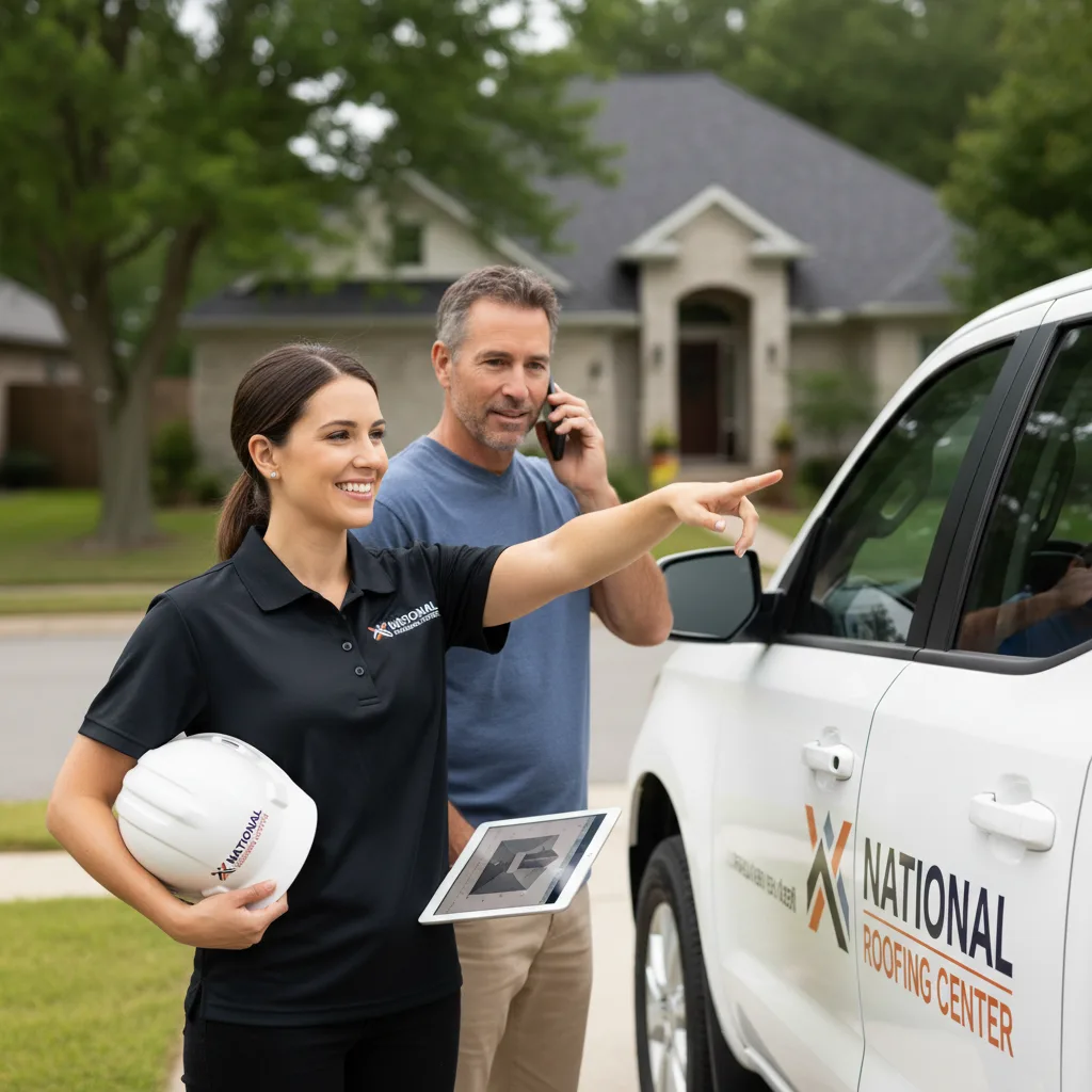 National Roofing Center customer support in Lake Oswego