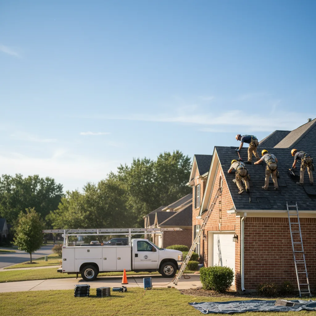 Roof Repair in Lake Oswego